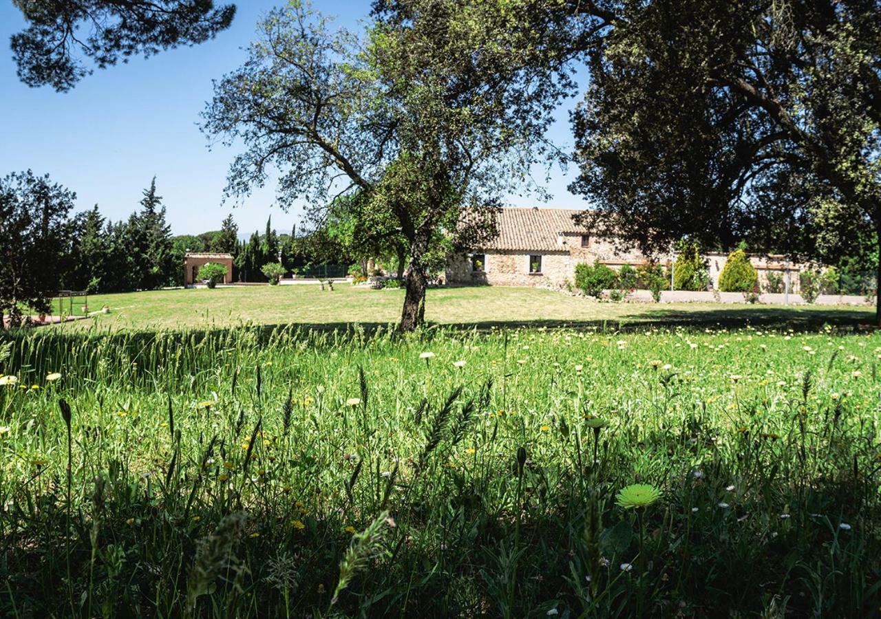 Masia Can Sola Gros Caldes de Malavella Dış mekan fotoğraf