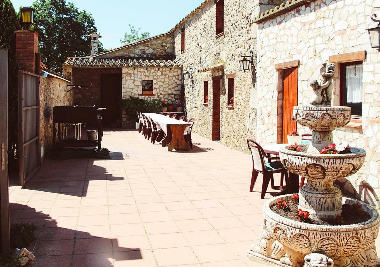 Masia Can Sola Gros Caldes de Malavella Dış mekan fotoğraf