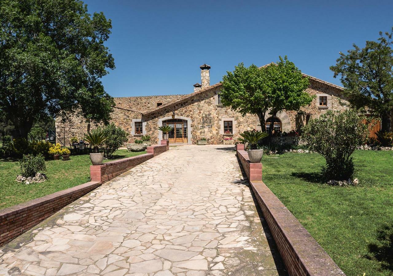 Masia Can Sola Gros Caldes de Malavella Dış mekan fotoğraf