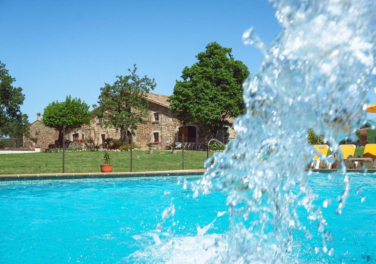 Masia Can Sola Gros Caldes de Malavella Dış mekan fotoğraf