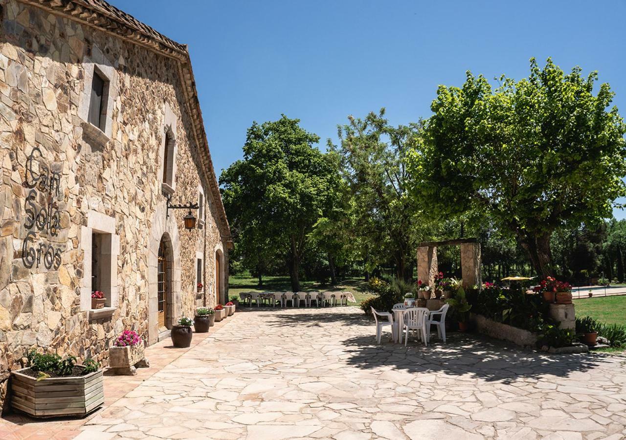 Masia Can Sola Gros Caldes de Malavella Dış mekan fotoğraf
