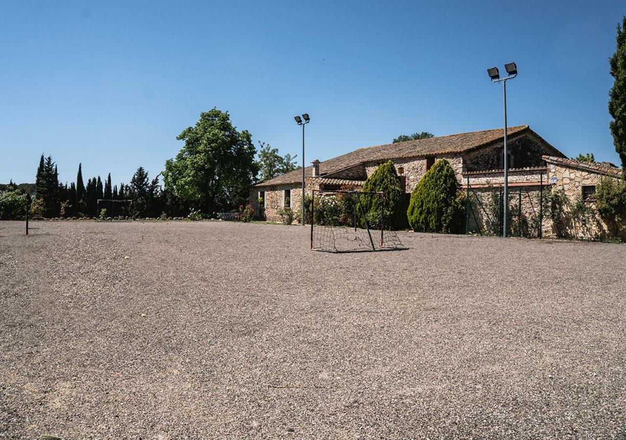 Masia Can Sola Gros Caldes de Malavella Dış mekan fotoğraf