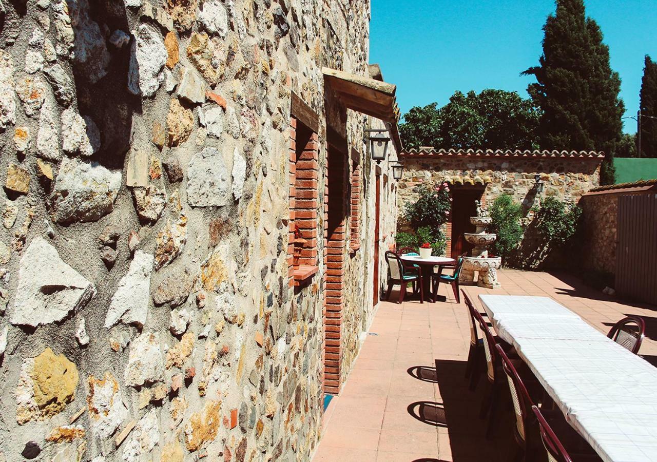 Masia Can Sola Gros Caldes de Malavella Dış mekan fotoğraf