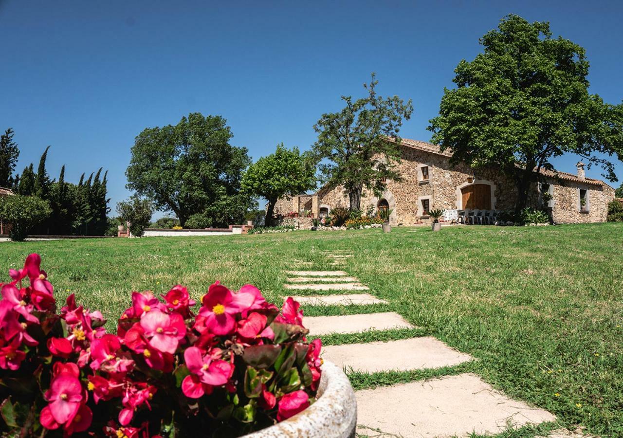 Masia Can Sola Gros Caldes de Malavella Dış mekan fotoğraf