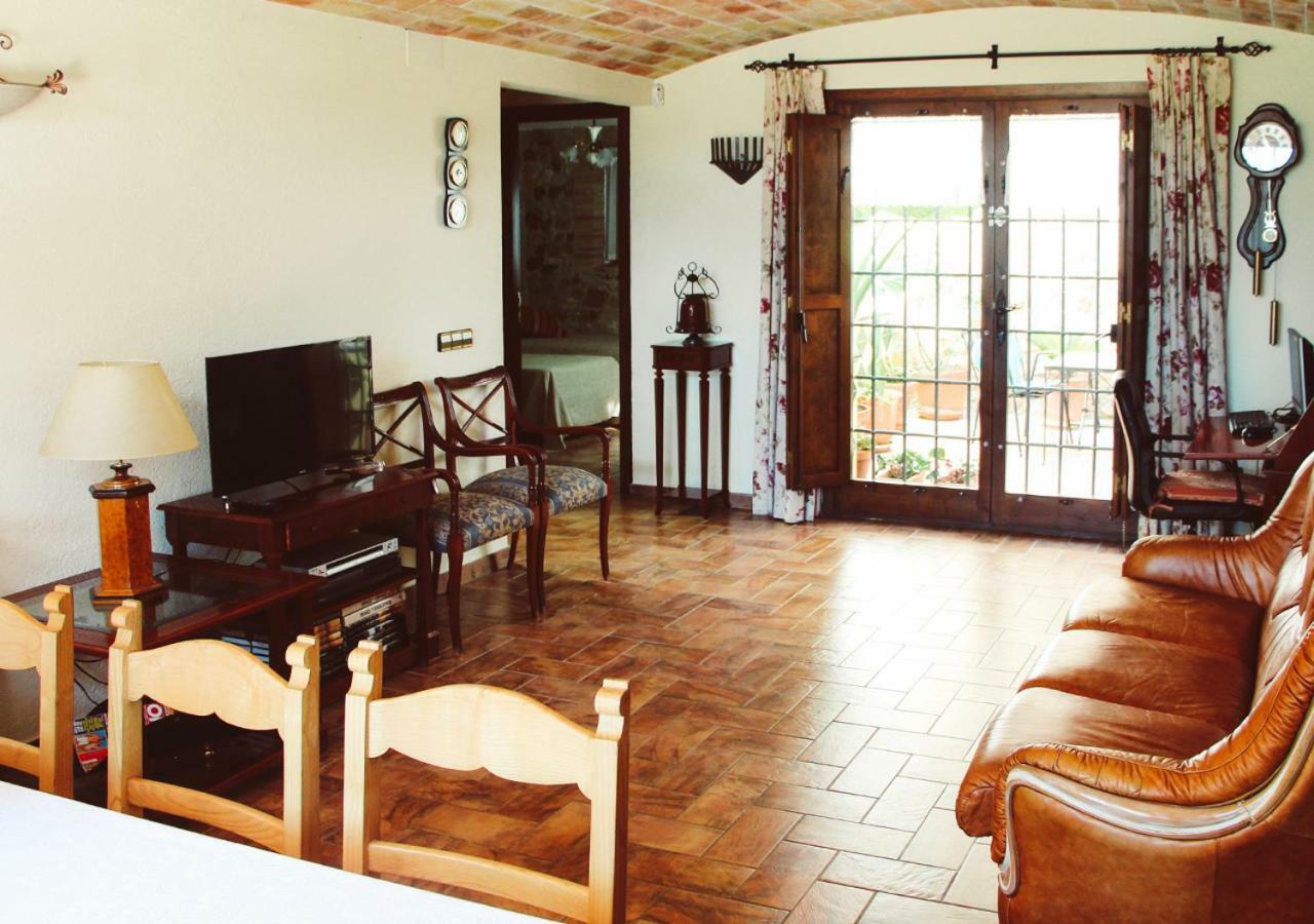 Masia Can Sola Gros Caldes de Malavella Dış mekan fotoğraf